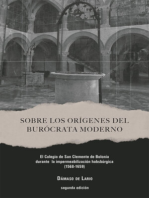 cover image of Sobre los orígenes del burócrata moderno